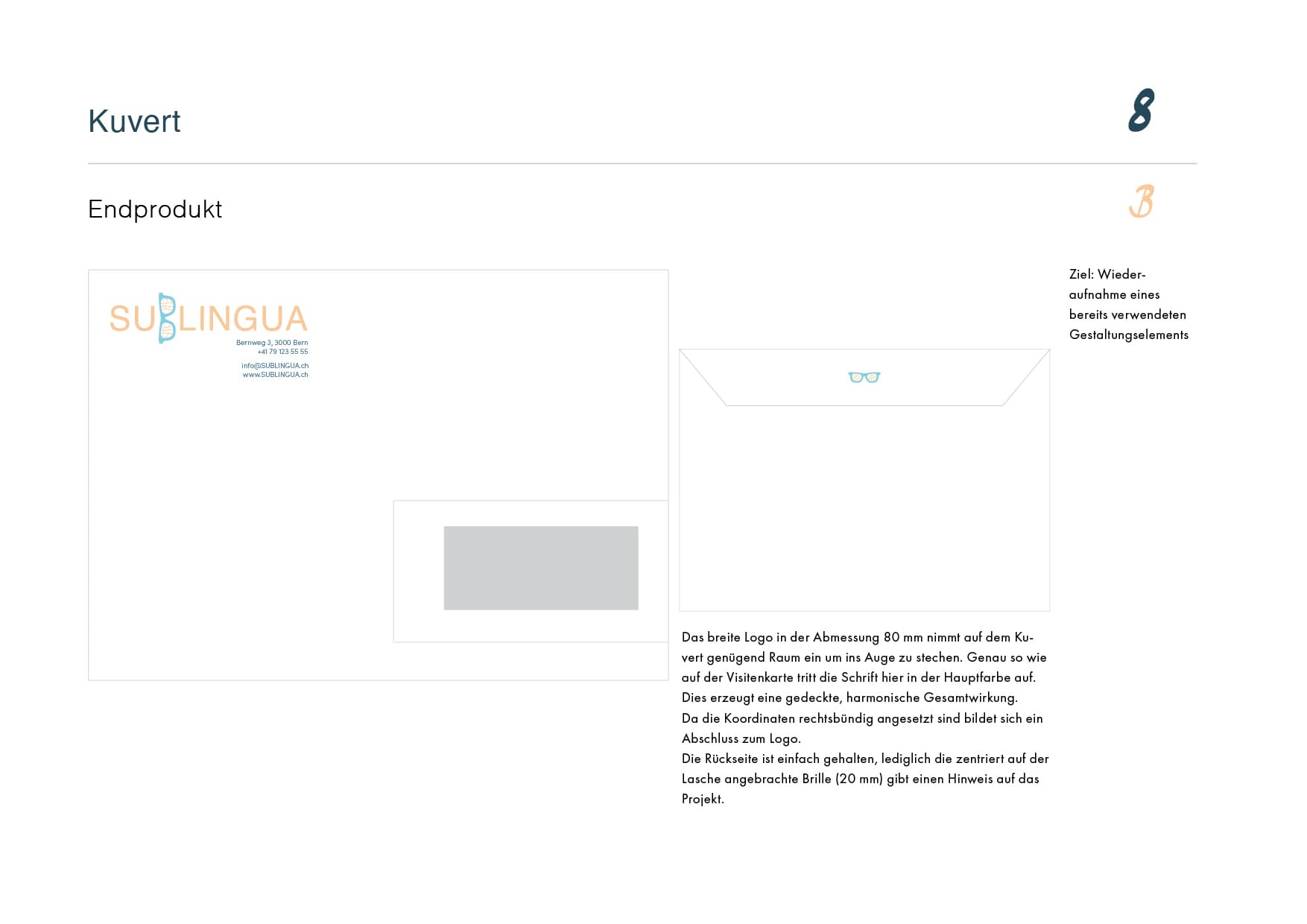 CORPORATE DESIGN FOR SUBLINGUA 21