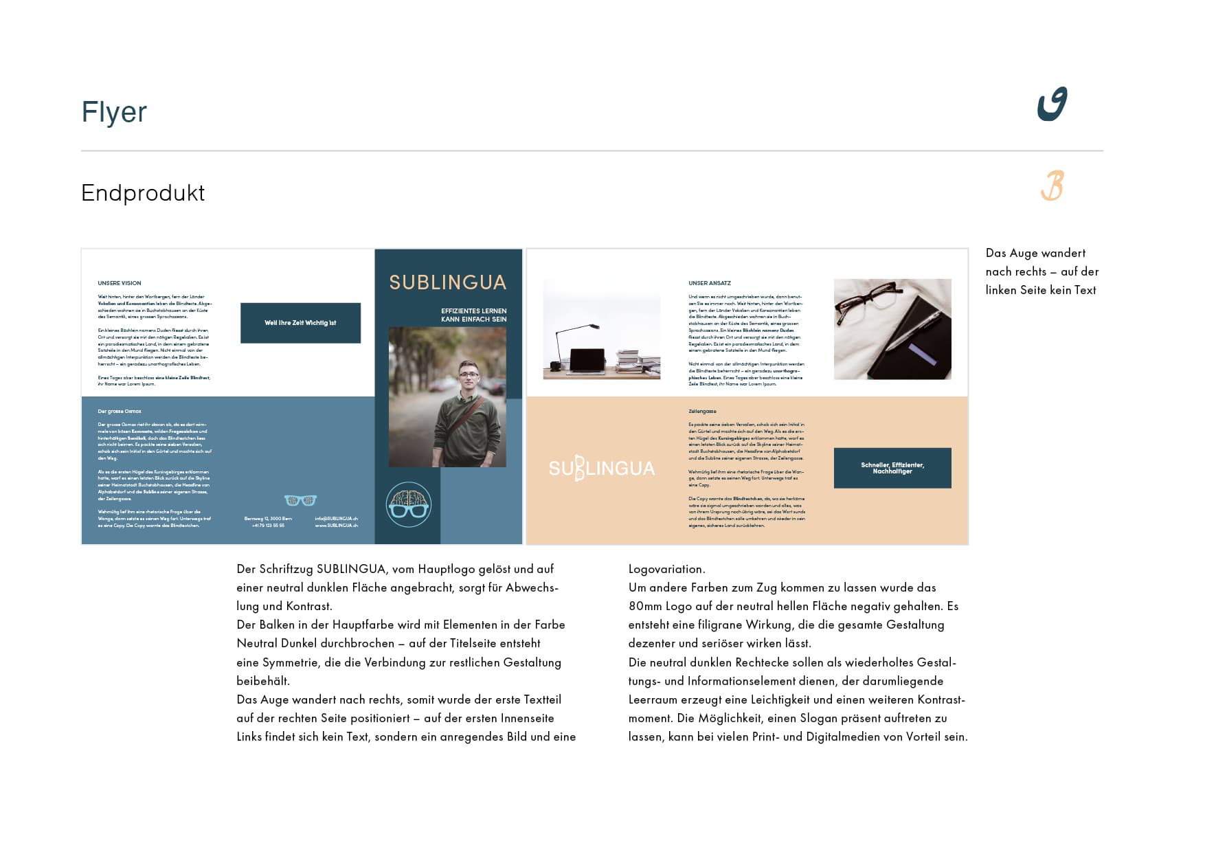 CORPORATE DESIGN FOR SUBLINGUA 23