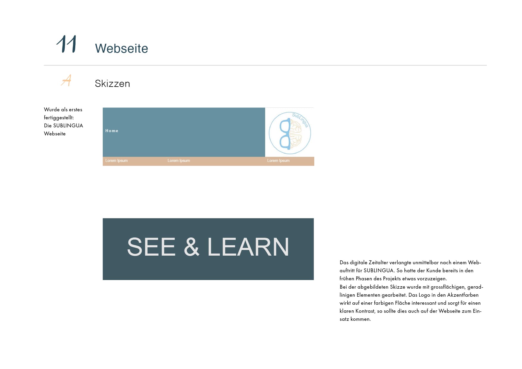 CORPORATE DESIGN FOR SUBLINGUA 27