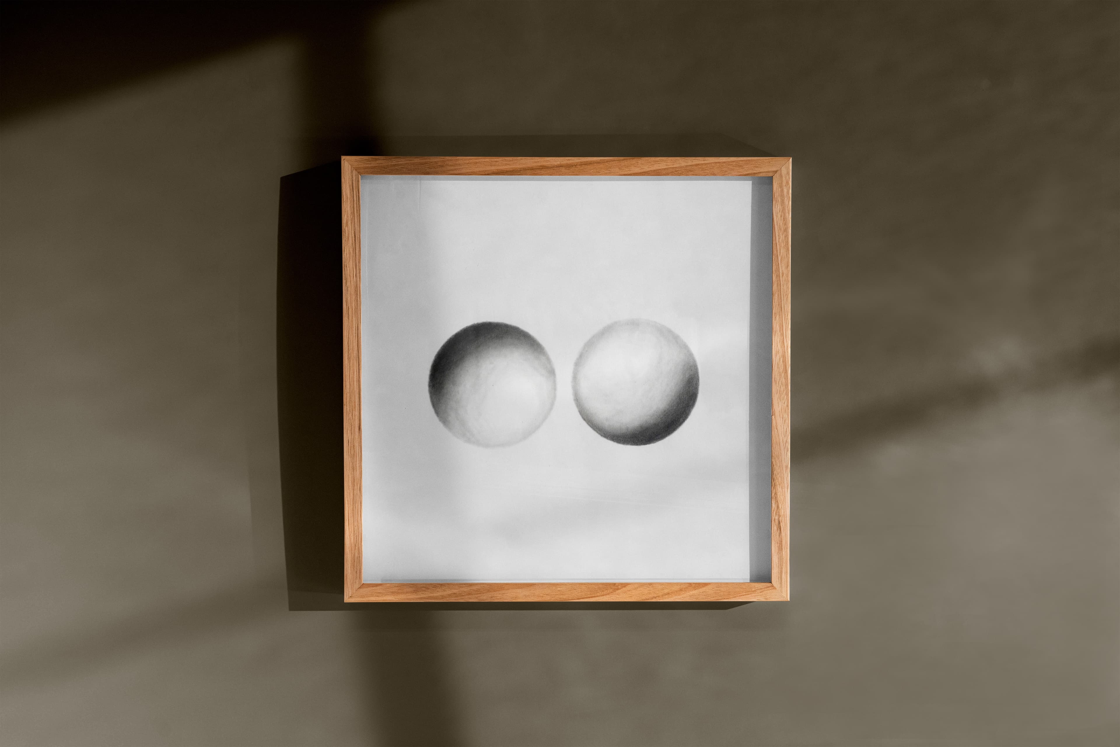 Graphite on paper