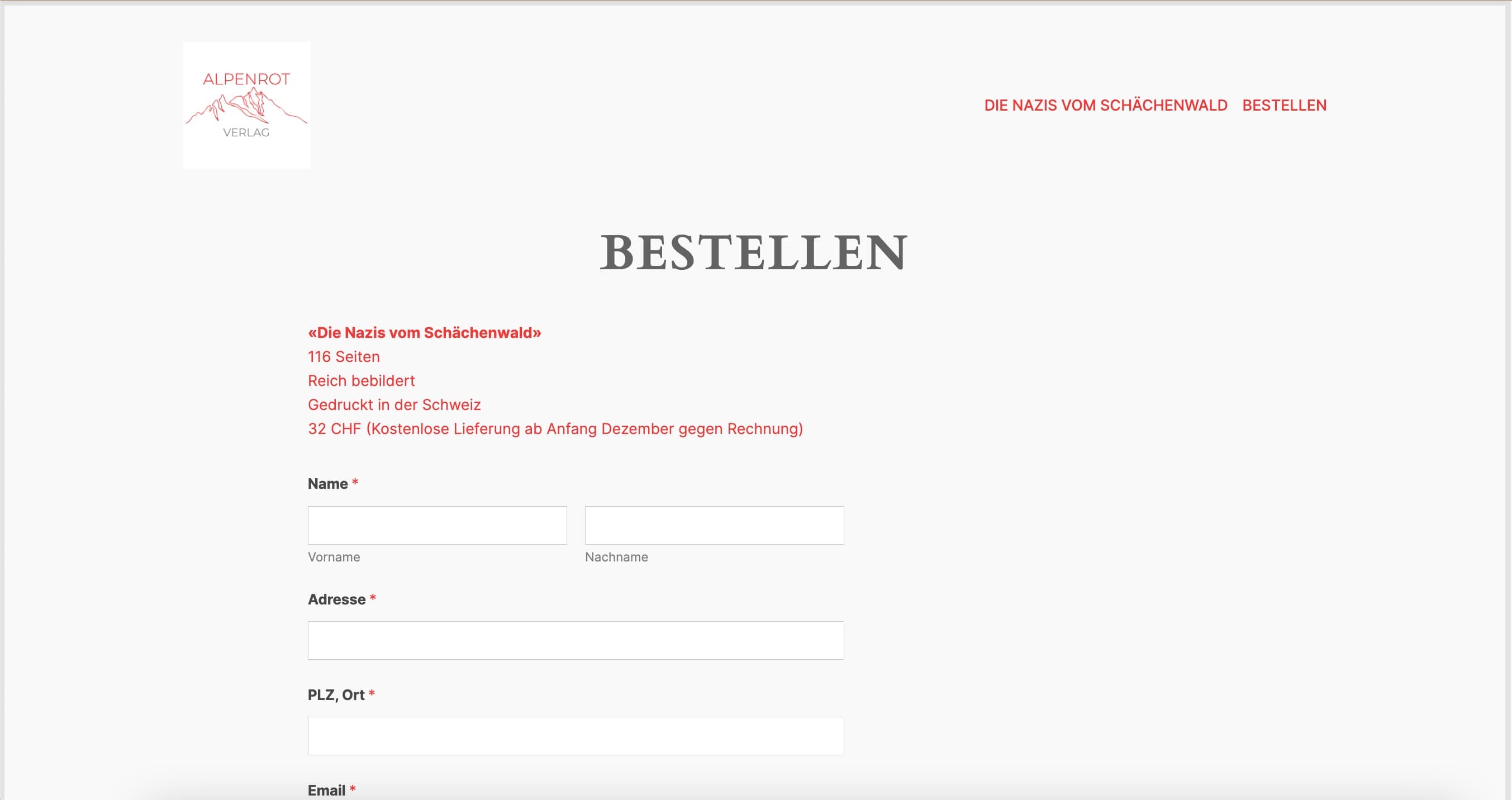 WEBSITE FOR ALPENROT PUBLISHING HOUSE mockup 2
